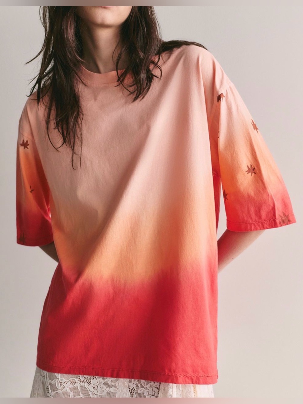 Free People x The Tales Slouchy Star Tee